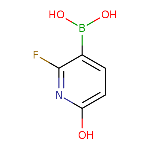(2-fluoro-6-hydroxypyridin-3-yl)boronic acid