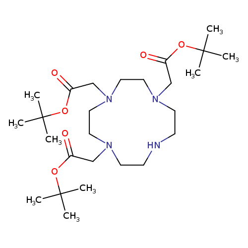 1,4,7,10-Tetraazacyclododecane-1,4,7-triacetic acid, 1,4,7-tris(1,1-dimethylethyl) ester