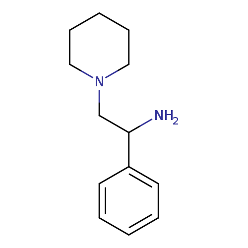 1-Phenyl-2-(piperidin-1-yl)ethanamine