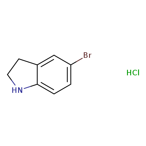 5-Bromo-2,3-dihydro-1h-indole HCl