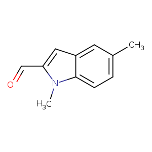 1,5-Dimethyl-1H-indole-2-carbaldehyde