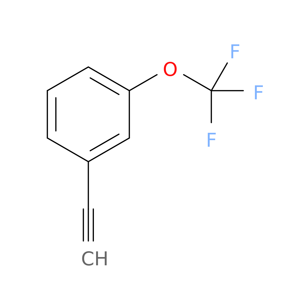 1-Ethynyl-3-(trifluoromethoxy)benzene