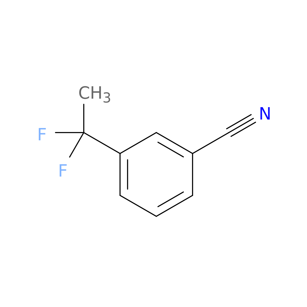 3-(1,1-Difluoroethyl)Benzonitrile