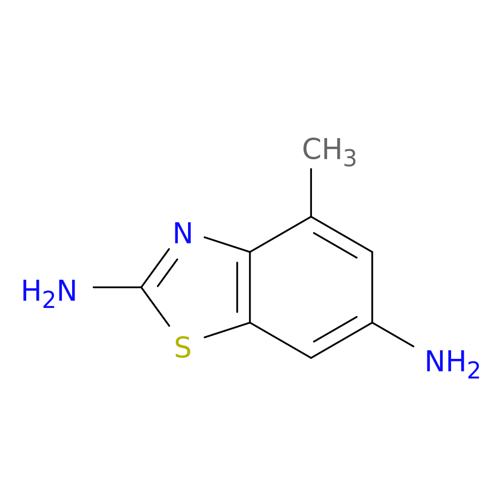 4-Methyl-1,3-benzothiazole-2,6-diamine
