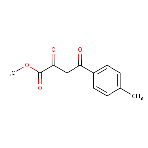 Benzenebutanoic acid, 4-methyl-a,g-dioxo-, methyl ester