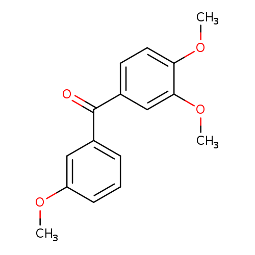 Methanone, (3,4-dimethoxyphenyl)(3-methoxyphenyl)-