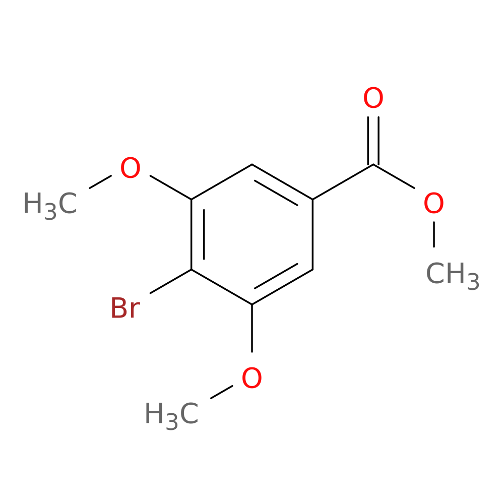 Methyl 4-bromo-3,5-dimethoxybenzoate