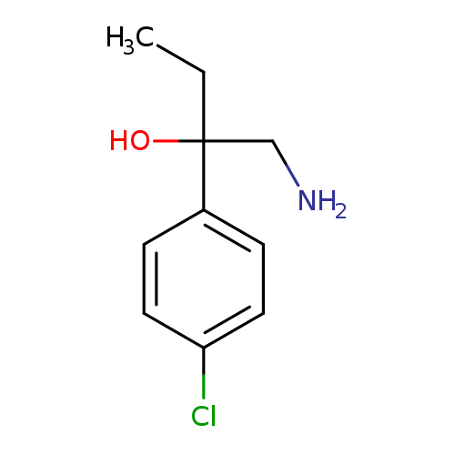 1-amino-2-(4-chlorophenyl)butan-2-ol
