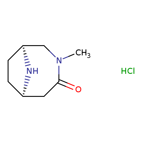 rac-(1S,6R)-3-methyl-3,9-diazabicyclo[4.2.1]nonan-4-one hydrochloride
