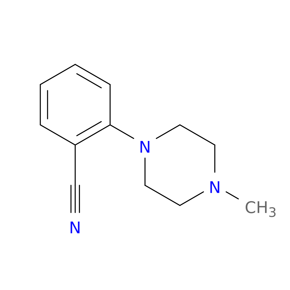 2-(4-Methylpiperazin-1-yl)benzonitrile