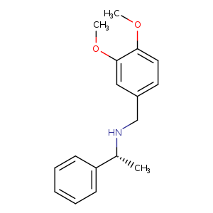 (R)-(+)-(3,4-Dimethoxy)benzyl-1-phenylethylamine