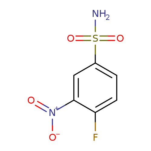 4-Fluoro-3-nitrobenzenesulfonamide