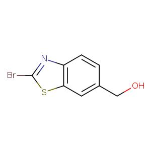 (2-Bromobenzo[d]thiazol-6-yl)methanol