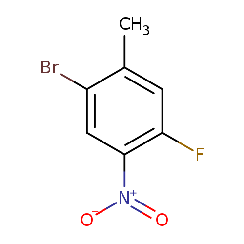 1-Bromo-4-Fluoro-2-Methyl-5-Nitrobenzene