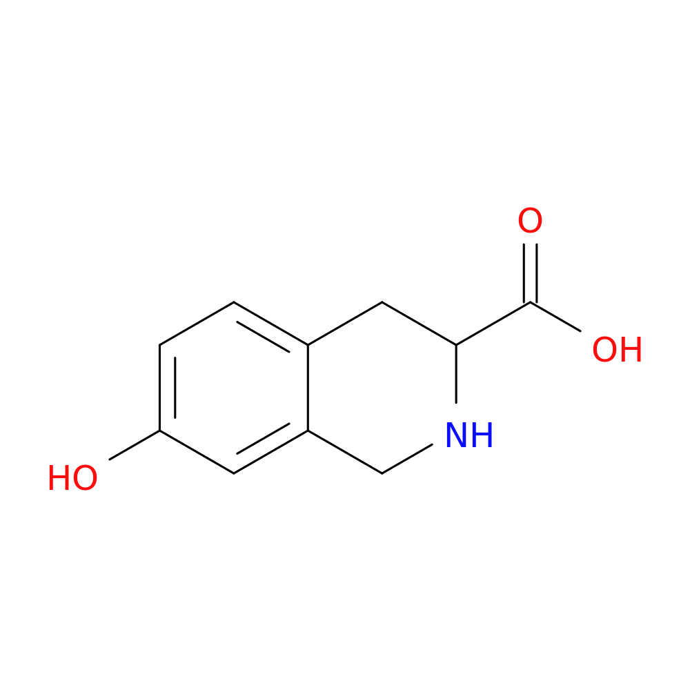 7-Hydroxy-1,2,3,4-tetrahydroisoquinoline-3-carboxylic acid