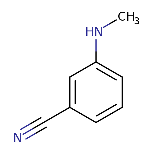 3-(Methylamino)benzonitrile