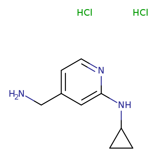 4-(aminomethyl)-N-cyclopropylpyridin-2-aminedihydrochloride