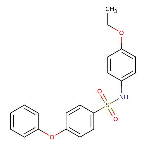 N-(4-ethoxyphenyl)-4-phenoxybenzene-1-sulfonamide