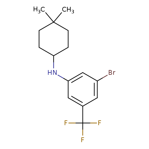 3-Bromo-N-(4,4-dimethylcyclohexyl)-5-(trifluoromethyl)aniline