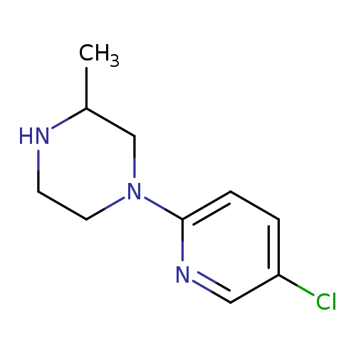 1-(5-chloropyridin-2-yl)-3-methylpiperazine