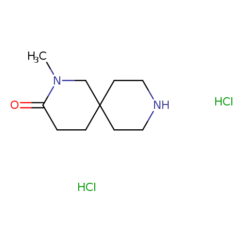 2-Methyl-2,9-diazaspiro[5.5]undecan-3-one dihydrochloride