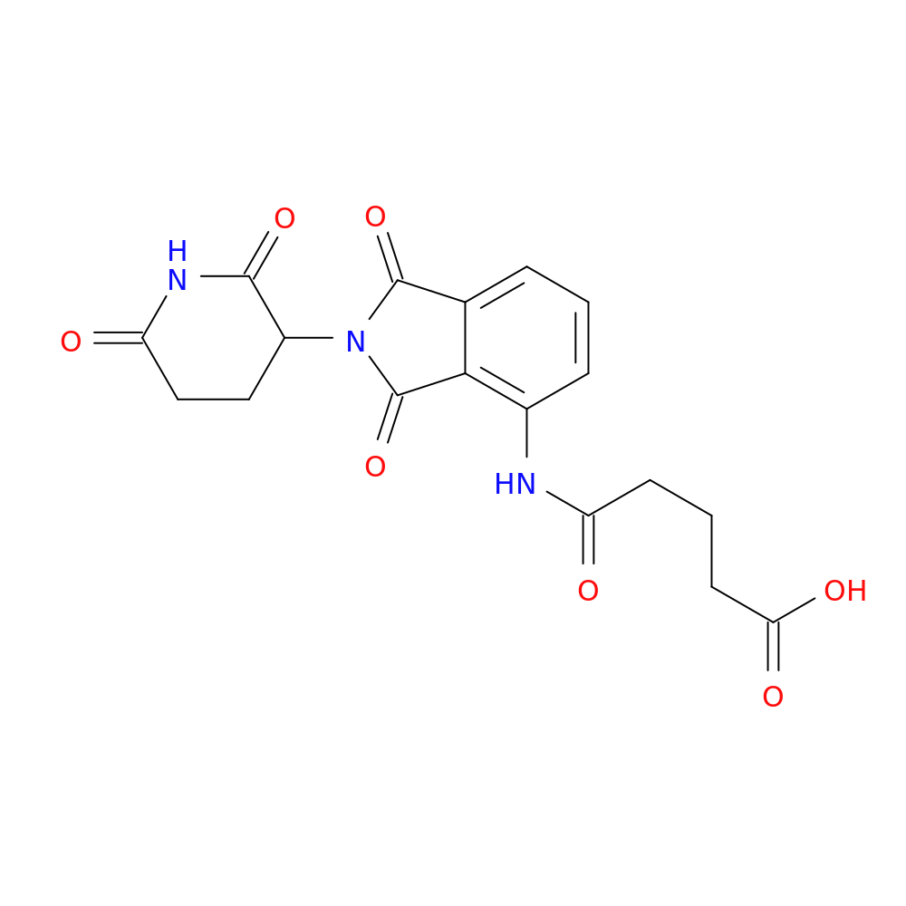 Pomalidomide-amido-C3-COOH