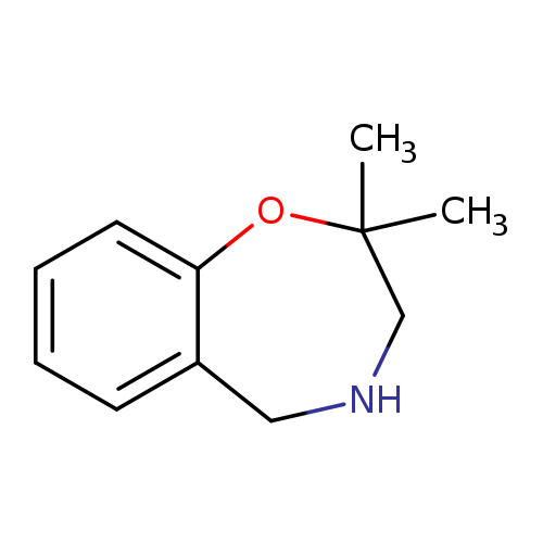 2,2-dimethyl-2,3,4,5-tetrahydro-1,4-benzoxazepine