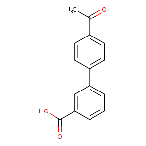 4'-Acetylbiphenyl-3-carboxylic acid