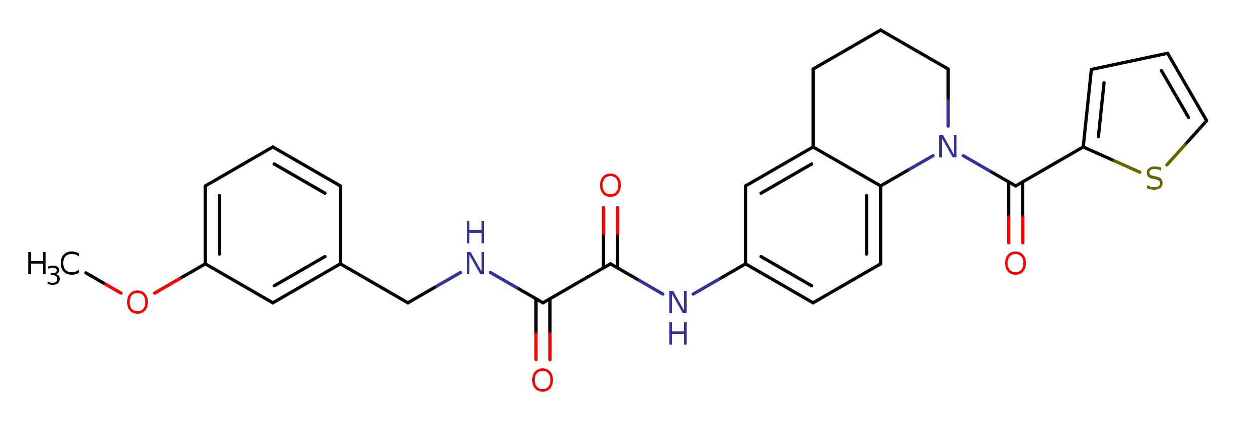 N'-[(3-methoxyphenyl)methyl]-N-[1-(thiophene-2-carbonyl)-1,2,3,4-tetrahydroquinolin-6-yl]ethanediamide