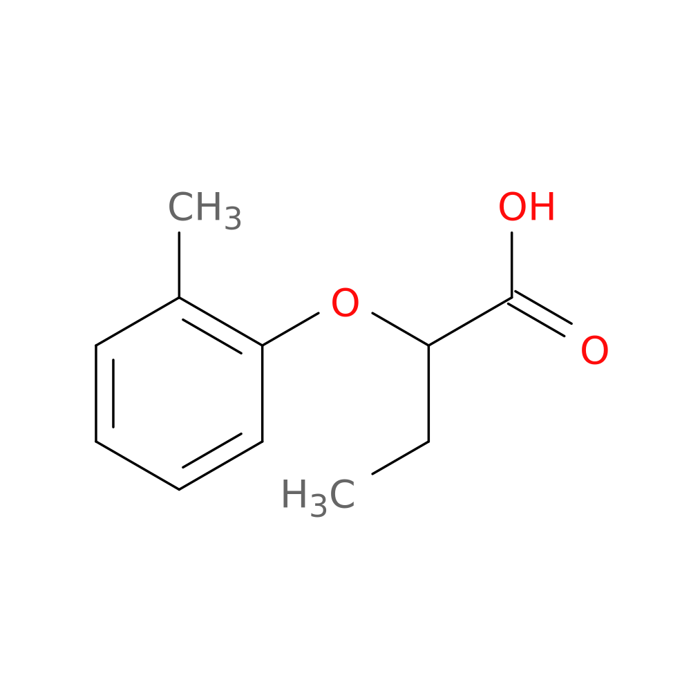 2-(2-Methylphenoxy)butanoic acid