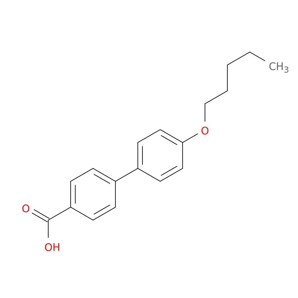 4'-(Pentyloxy)-[1,1'-biphenyl]-4-carboxylic acid