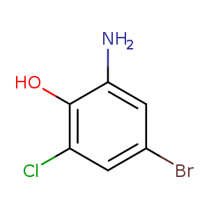 2-Amino-4-bromo-6-chlorophenol