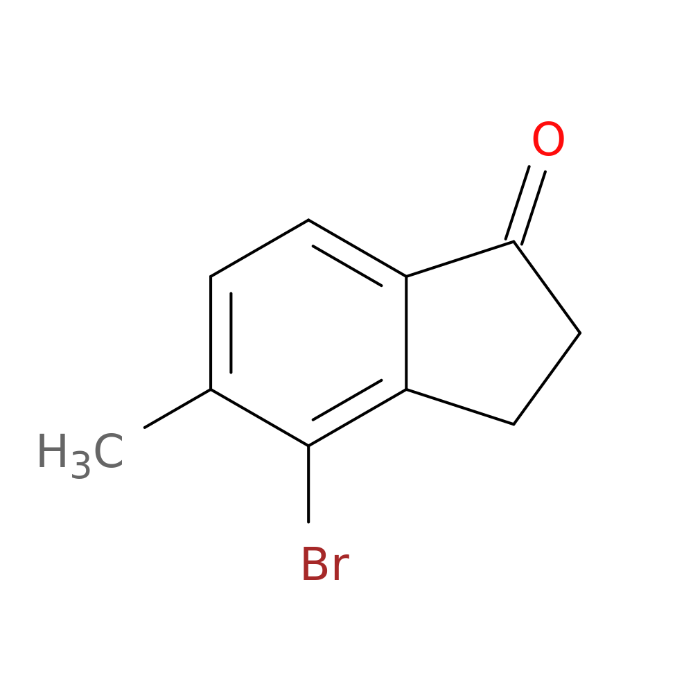 4-Bromo-5-methyl-2,3-dihydro-1H-inden-1-one