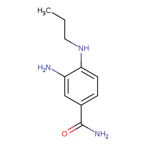 3-AMINO-4-(PROPYLAMINO)BENZAMIDE