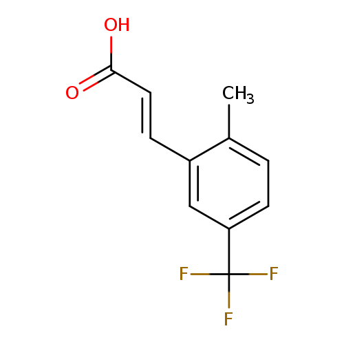 2-Methyl-5-(trifluoromethyl)cinnamic acid