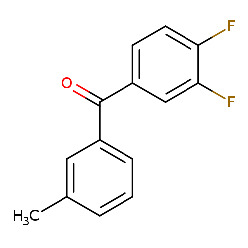 3,4-Difluoro-3'-methylbenzophenone