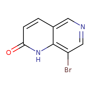 8-Bromo-1,6-naphthyridin-2(1H)-one