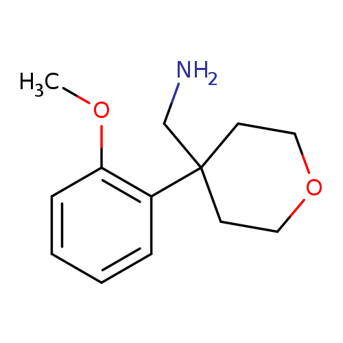 (4-(2-Methoxyphenyl)tetrahydro-2H-pyran-4-yl)methanamine