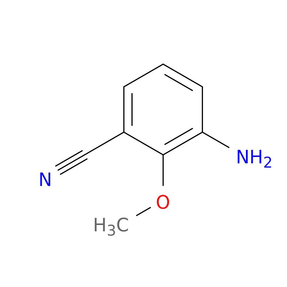 3-Amino-2-methoxybenzonitrile