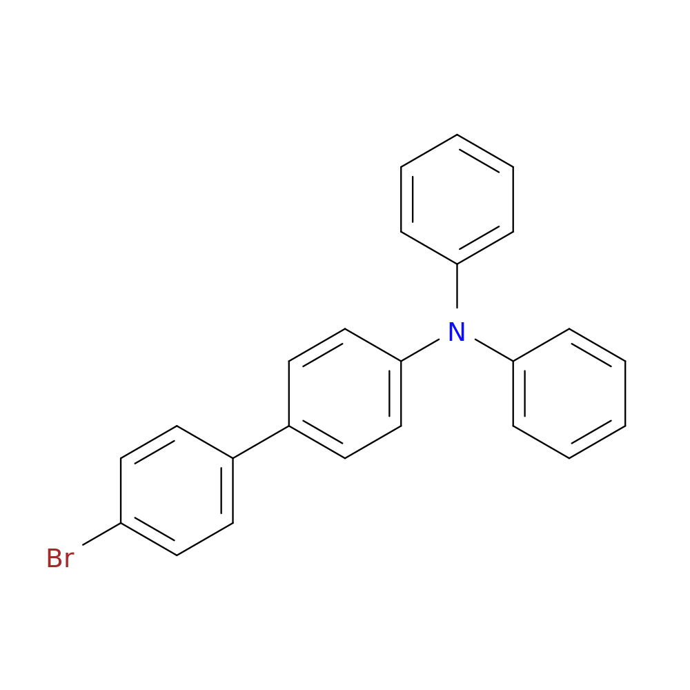 4'-Bromo-N,N-diphenyl-[1,1'-biphenyl]-4-amine