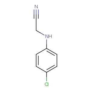 2-[(4-Chlorophenyl)amino]acetonitrile