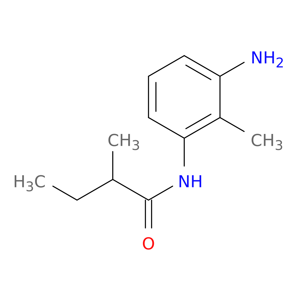 N-(3-Amino-2-methylphenyl)-2-methylbutanamide