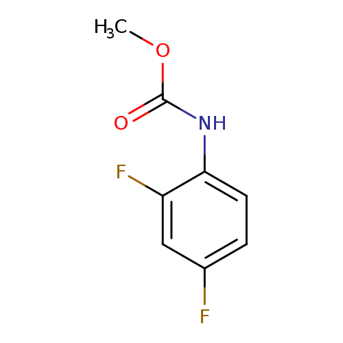 methyl N-(2,4-difluorophenyl)carbamate