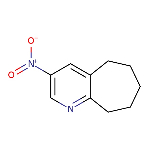 5H-Cyclohepta[b]pyridine, 6,7,8,9-tetrahydro-3-nitro-