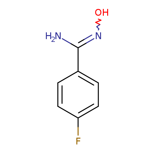 4-fluoro-N'-hydroxybenzenecarboximidamide