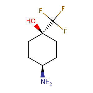 Cis-4-amino-1-(trifluoromethyl)cyclohexanol