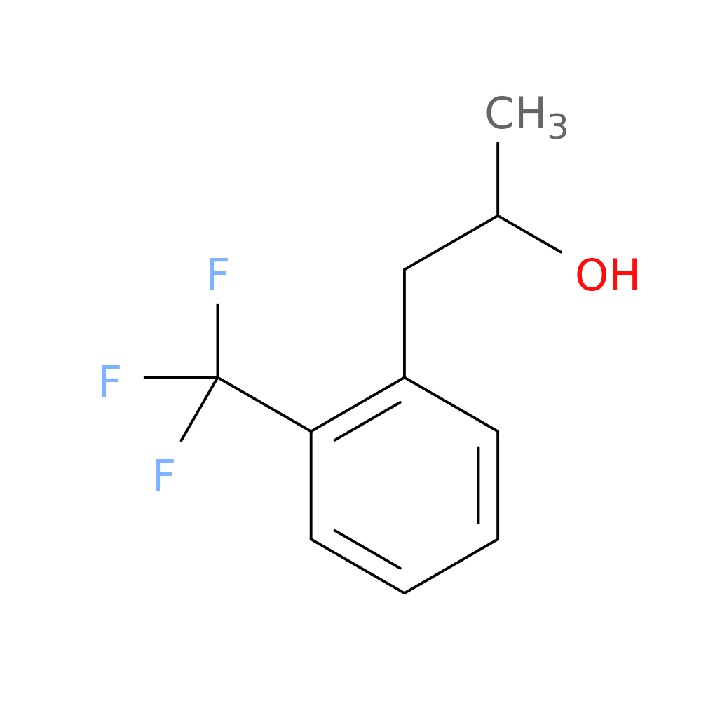 1-[2-(trifluoromethyl)phenyl]propan-2-ol