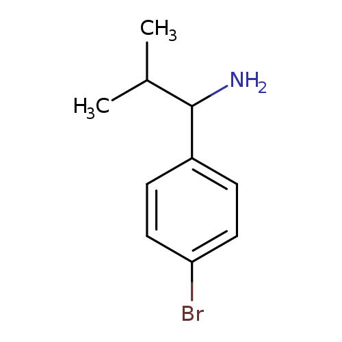 1-(4-BROMOPHENYL)-2-METHYLPROPAN-1-AMINE