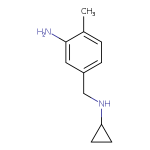 5-Cyclopropylaminomethyl-2-methyl-phenylamine