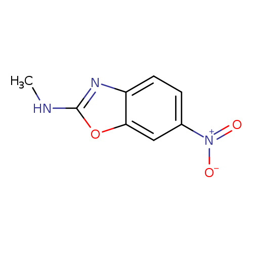 N-Methyl-6-nitrobenzo[d]oxazol-2-amine